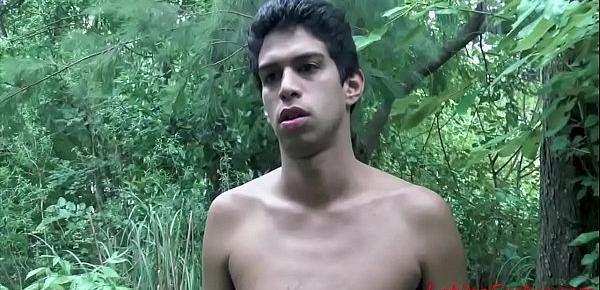  Wandering In The Jungle For Some Latino Cock